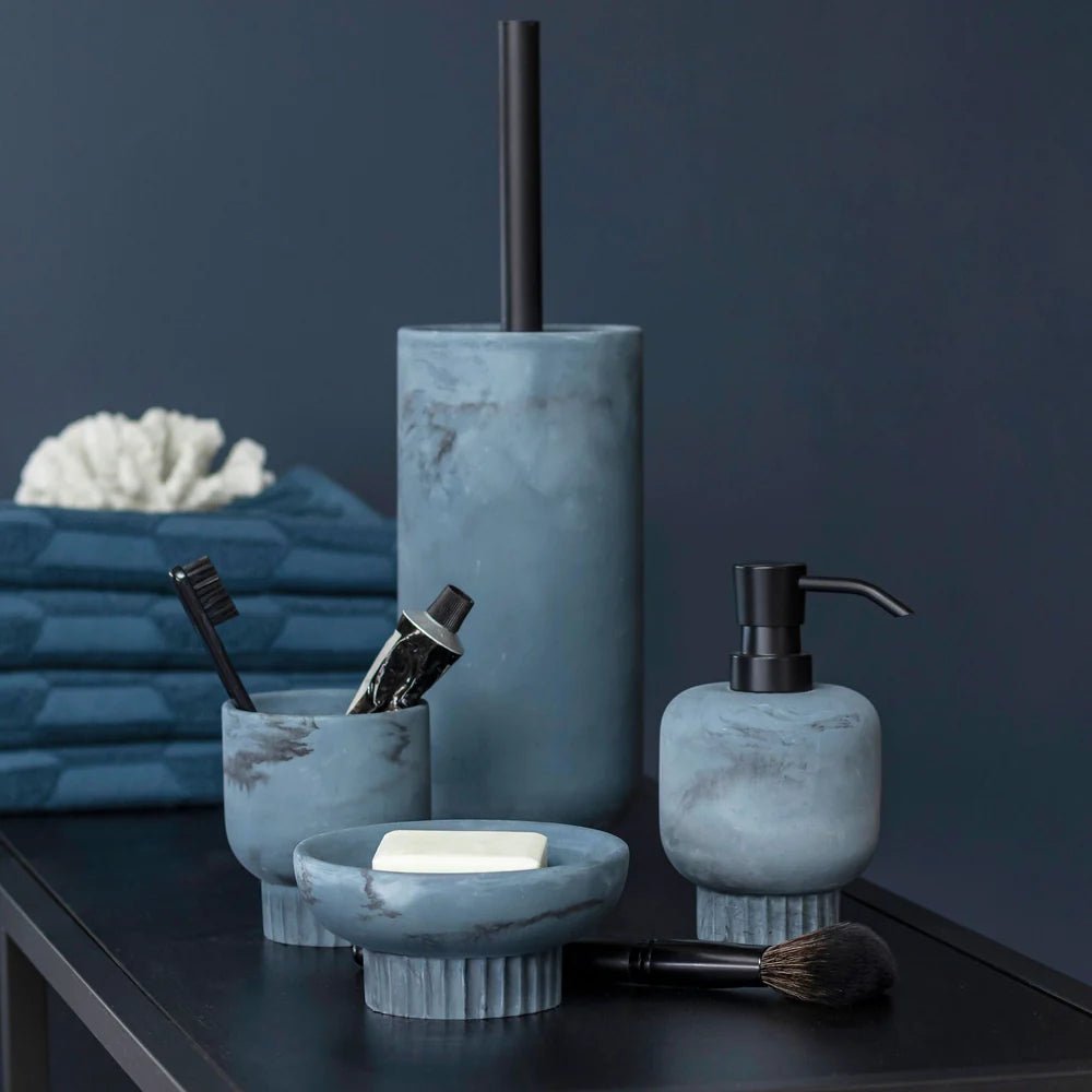 Mette Ditmer ATTITUDE Toalettborste, Slate blue - Azalea Home