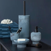 Mette Ditmer ATTITUDE Toalettborste, Slate blue - Azalea Home