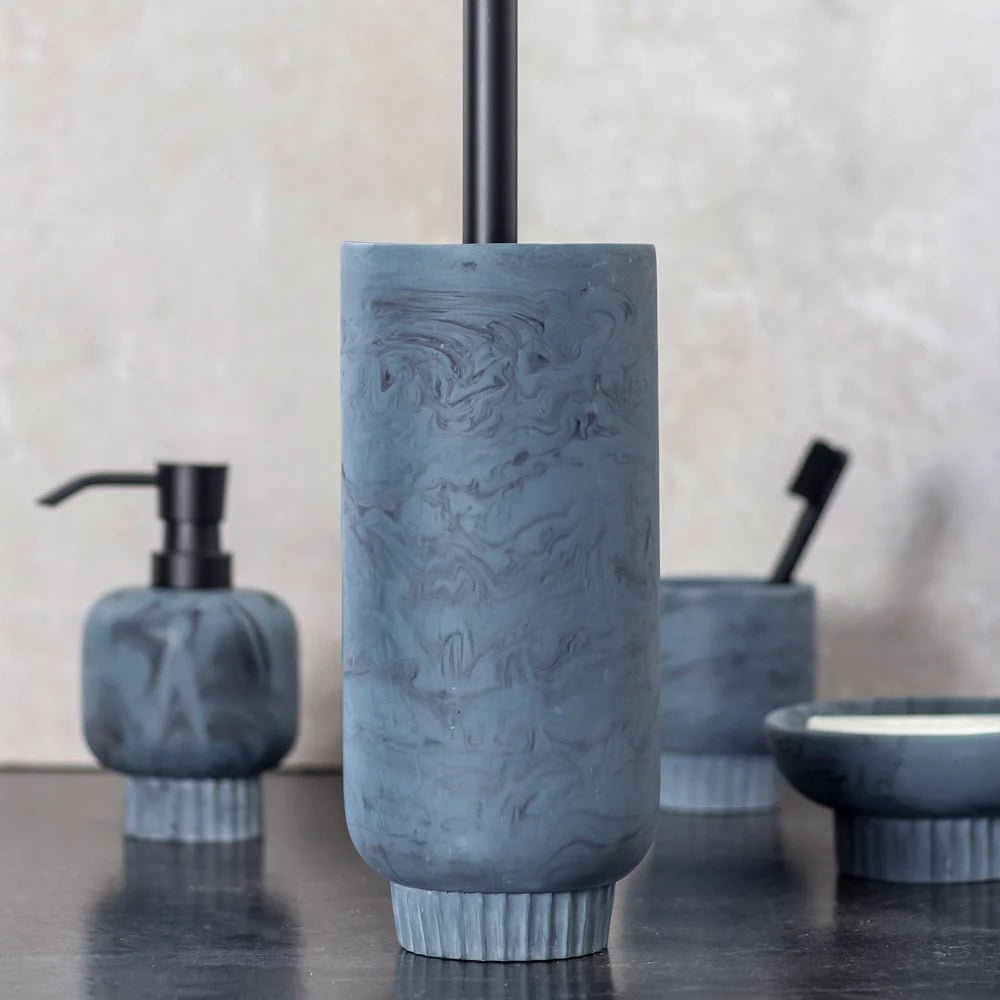 Mette Ditmer ATTITUDE Toalettborste, Slate blue - Azalea Home