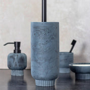 Mette Ditmer ATTITUDE Toalettborste, Slate blue - Azalea Home
