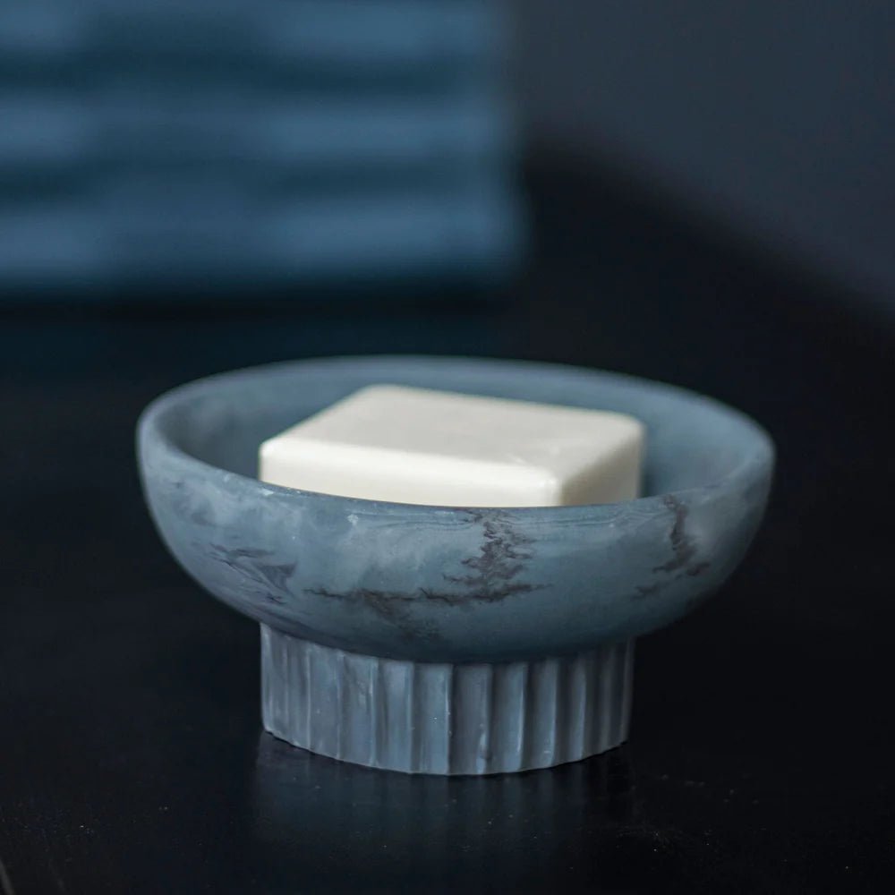 Mette Ditmer ATTITUDE Tvålfat, Slate blue - Azalea Home