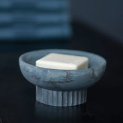 Mette Ditmer ATTITUDE Tvålfat, Slate blue - Azalea Home