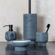 Mette Ditmer ATTITUDE Tvålfat, Slate blue - Azalea Home