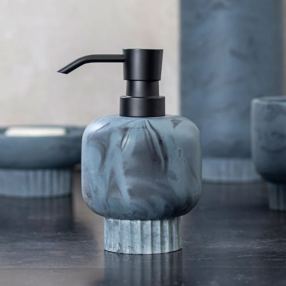 Mette Ditmer ATTITUDE Tvålpump, Slate blue - Azalea Home