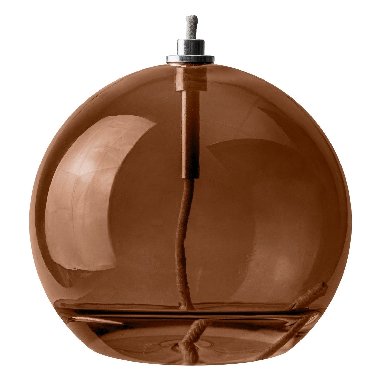 Mette Ditmer AURA Oljelampa, Brun - Azalea Home