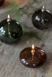 Mette Ditmer AURA Oljelampa, Brun - Azalea Home