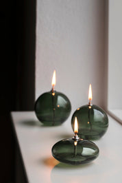 Mette Ditmer AURA Oljelampa, Dark forest - Azalea Home