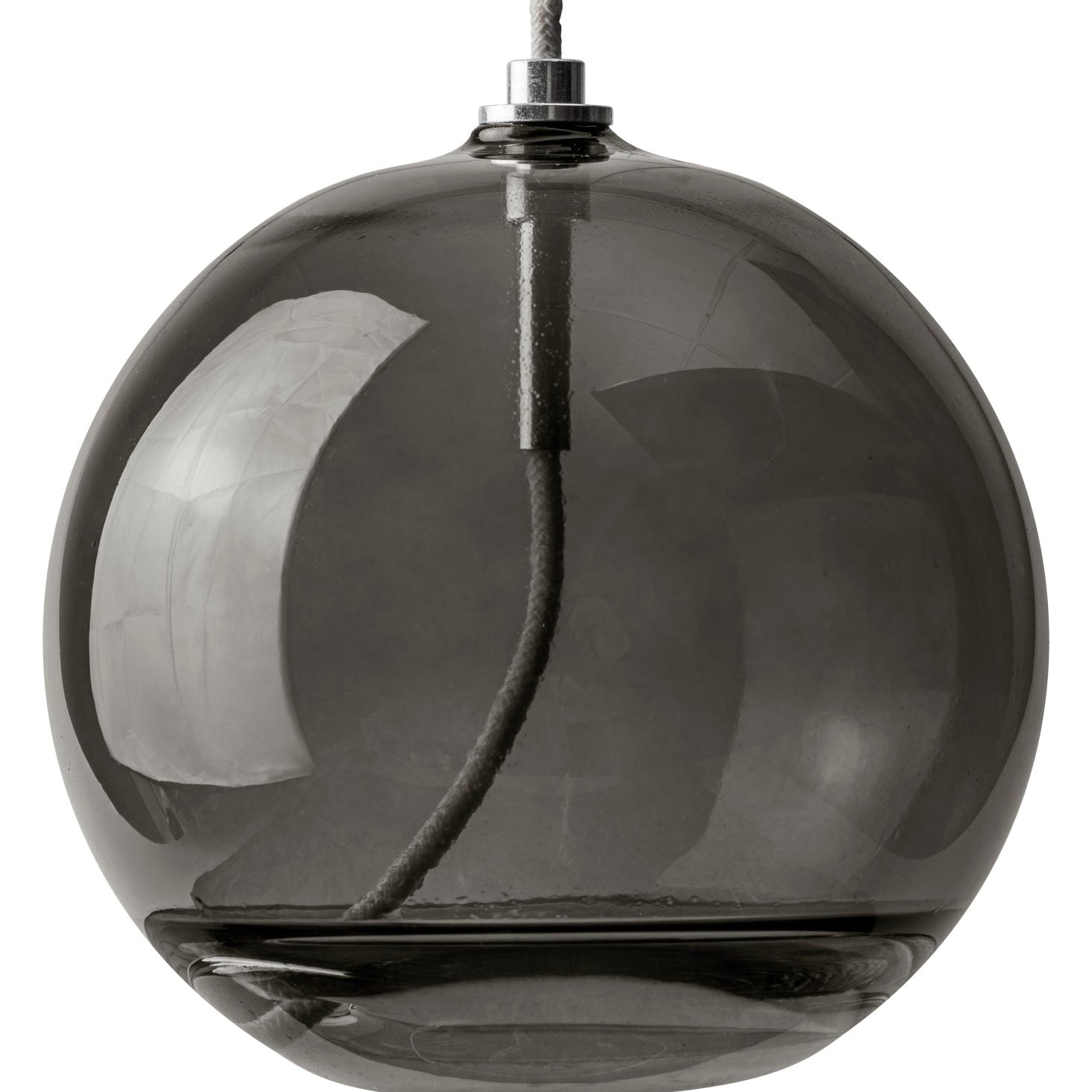 Mette Ditmer AURA Oljelampa, Smoke grey - Azalea Home