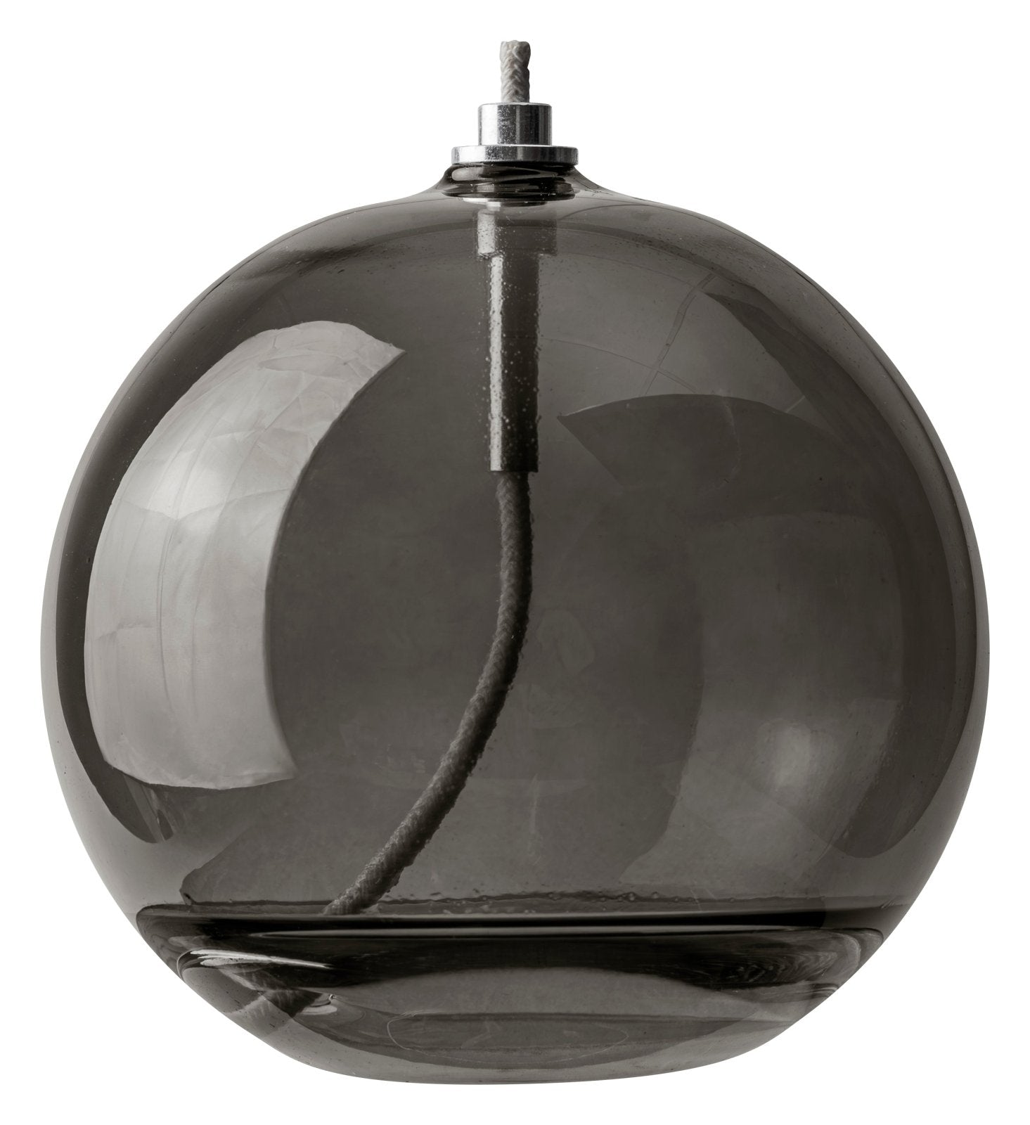 Mette Ditmer AURA Oljelampa, Smoke grey - Azalea Home