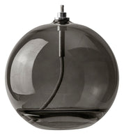 Mette Ditmer AURA Oljelampa, Smoke grey - Azalea Home