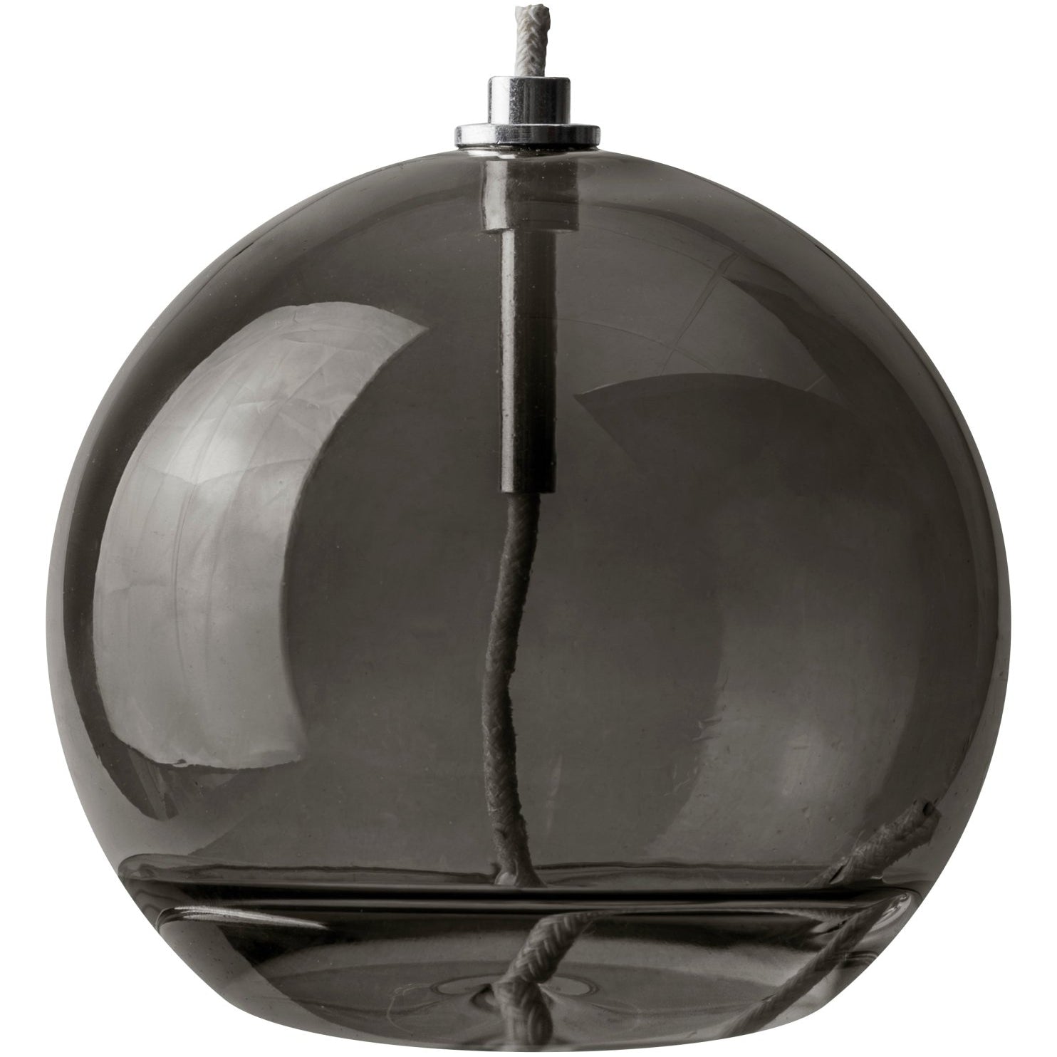 Mette Ditmer AURA Oljelampa, Smoke grey - Azalea Home