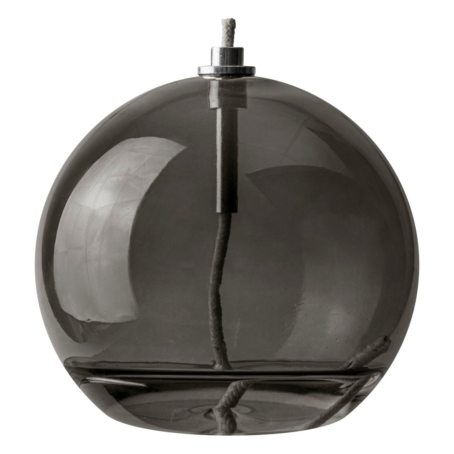 Mette Ditmer AURA Oljelampa, Smoke grey - Azalea Home