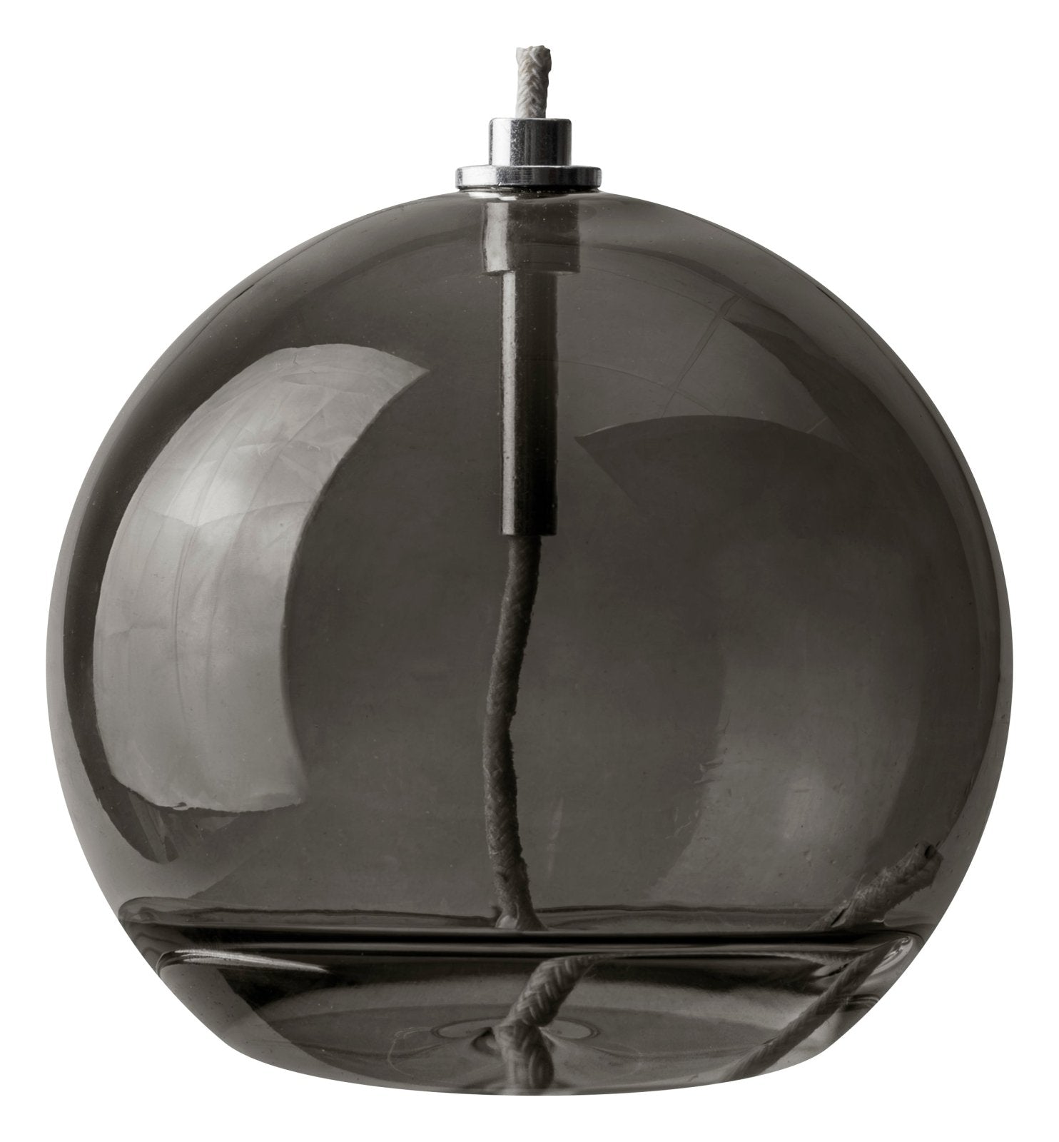 Mette Ditmer AURA Oljelampa, Smoke grey - Azalea Home