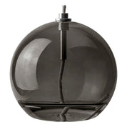 Mette Ditmer AURA Oljelampa, Smoke grey - Azalea Home