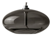 Mette Ditmer AURA Oljelampa, Smoke grey - Azalea Home