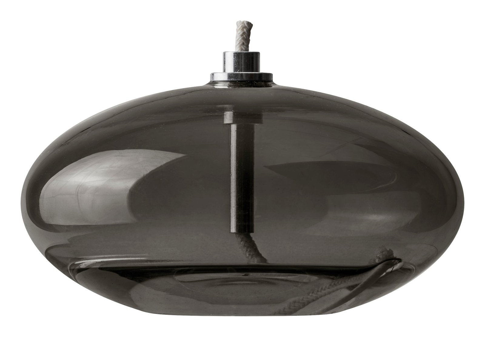 Mette Ditmer AURA Oljelampa, Smoke grey - Azalea Home