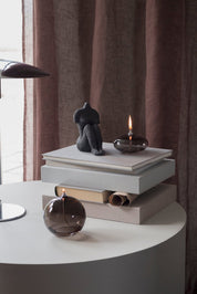 Mette Ditmer AURA Oljelampa, Smoke grey - Azalea Home