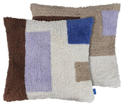 Mette Ditmer BRICK Kuddfodral 50x50, Chocolate - Azalea Home