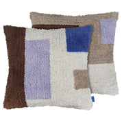 Mette Ditmer BRICK Kuddfodral 50x50, Chocolate - Azalea Home