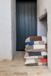 Mette Ditmer BRICK Kuddfodral 50x50, Dark Olive - Azalea Home