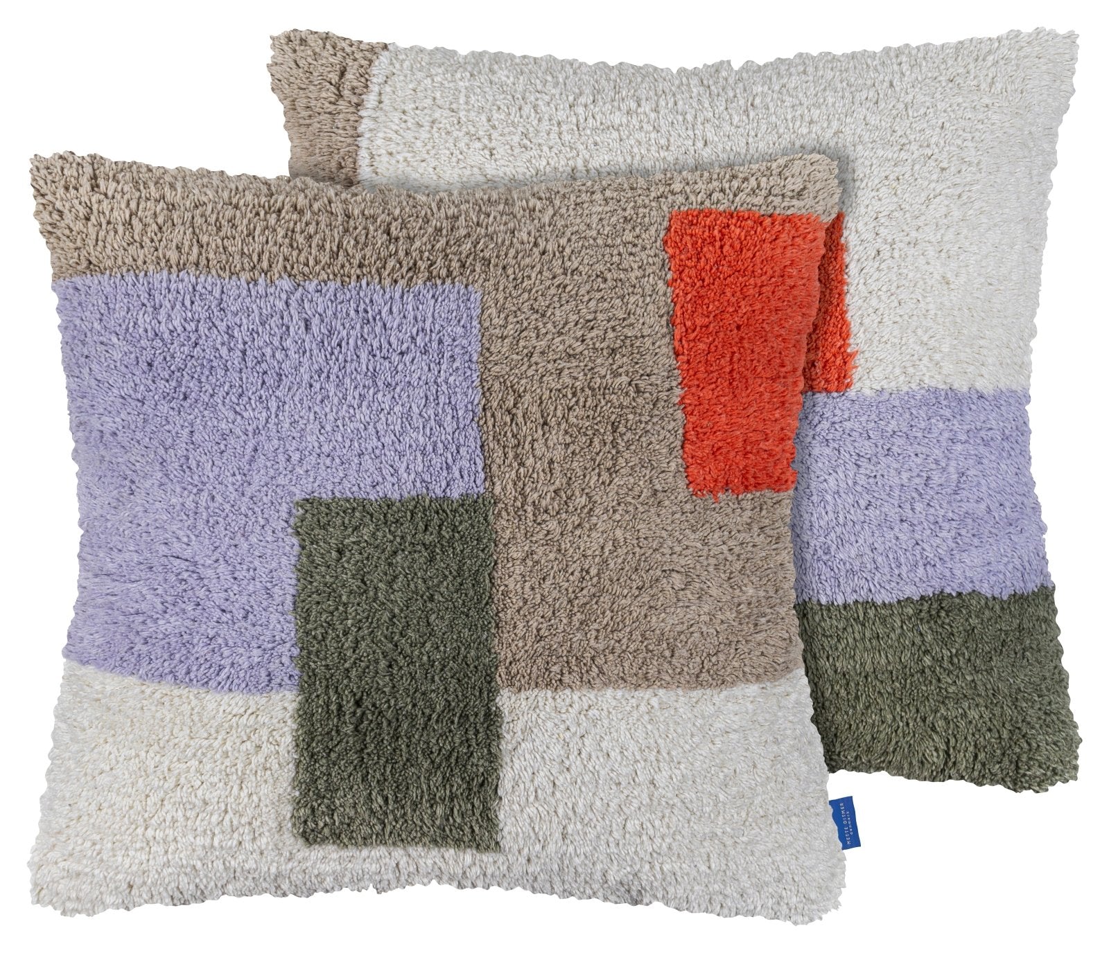 Mette Ditmer BRICK Kuddfodral 50x50, Dark Olive - Azalea Home