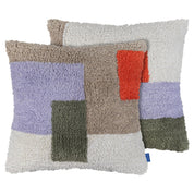 Mette Ditmer BRICK Kuddfodral 50x50, Dark Olive - Azalea Home