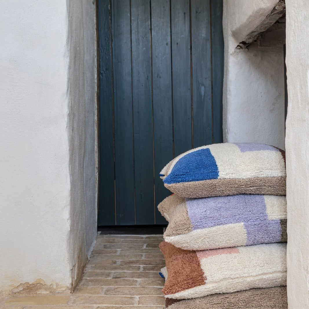 Mette Ditmer BRICK Kuddfodral 50x50, Dark Olive - Azalea Home