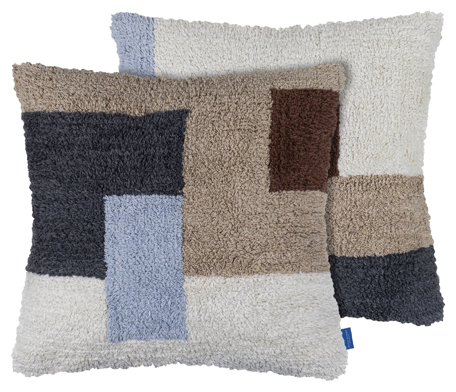 Mette Ditmer BRICK Kuddfodral 50x50, Mörkgrå - Azalea Home