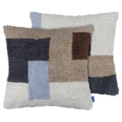 Mette Ditmer BRICK Kuddfodral 50x50, Mörkgrå - Azalea Home