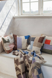 Mette Ditmer BRICK Kuddfodral 50x50, Rust - Azalea Home