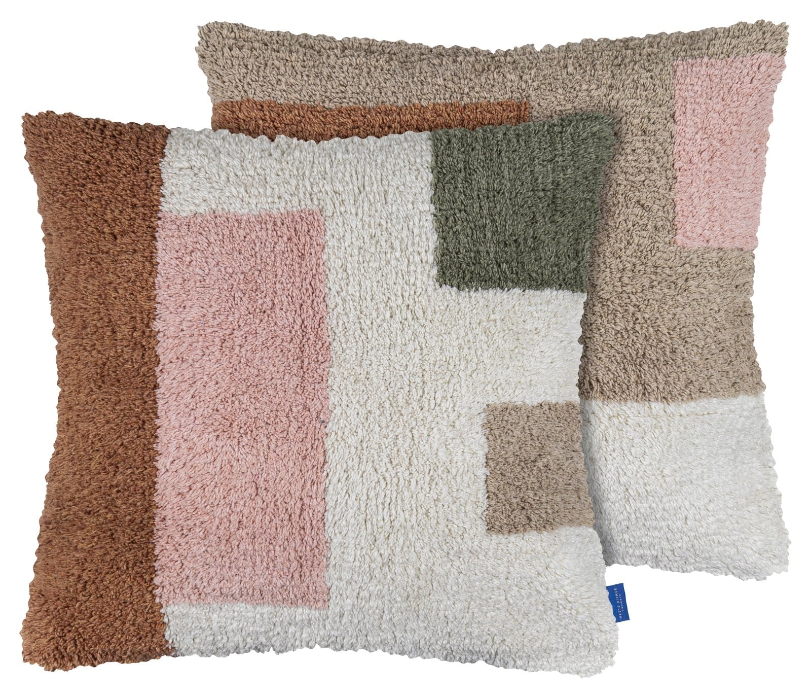 Mette Ditmer BRICK Kuddfodral 50x50, Rust - Azalea Home