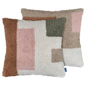 Mette Ditmer BRICK Kuddfodral 50x50, Rust - Azalea Home