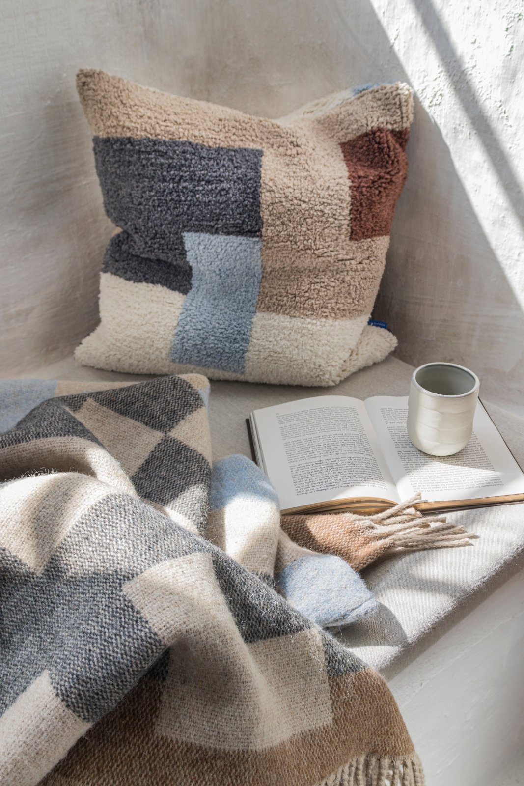 Mette Ditmer BRICK Kuddfodral 50x50, Rust - Azalea Home