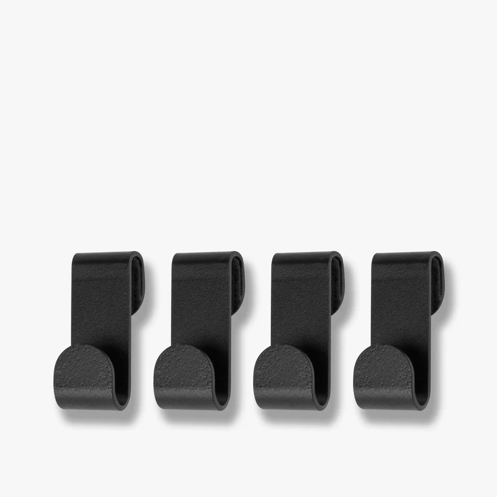 Mette Ditmer CARRY Krokar 4 - pack, Svart - Azalea Home