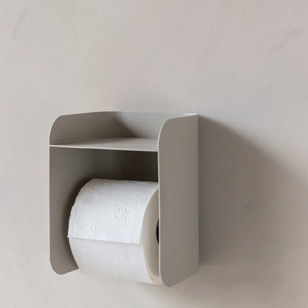 Mette Ditmer CARRY Toalettrullehållare, Sand grey - Azalea Home