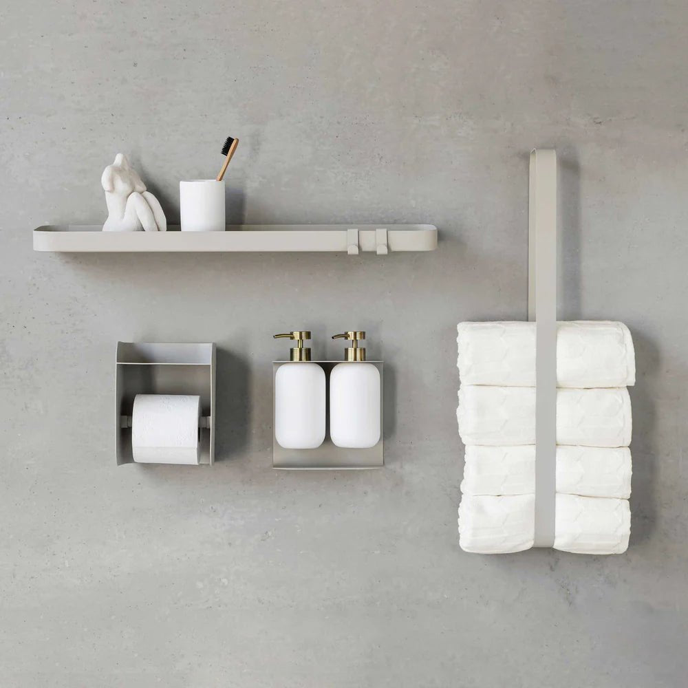 Mette Ditmer CARRY Toalettrullehållare, Sand grey - Azalea Home