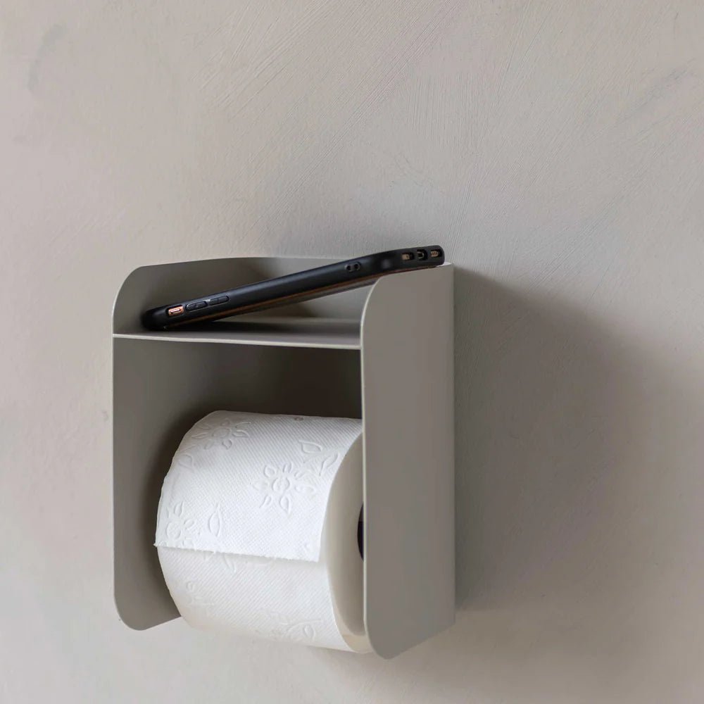 Mette Ditmer CARRY Toalettrullehållare, Sand grey - Azalea Home
