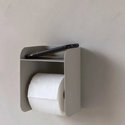 Mette Ditmer CARRY Toalettrullehållare, Sand grey - Azalea Home