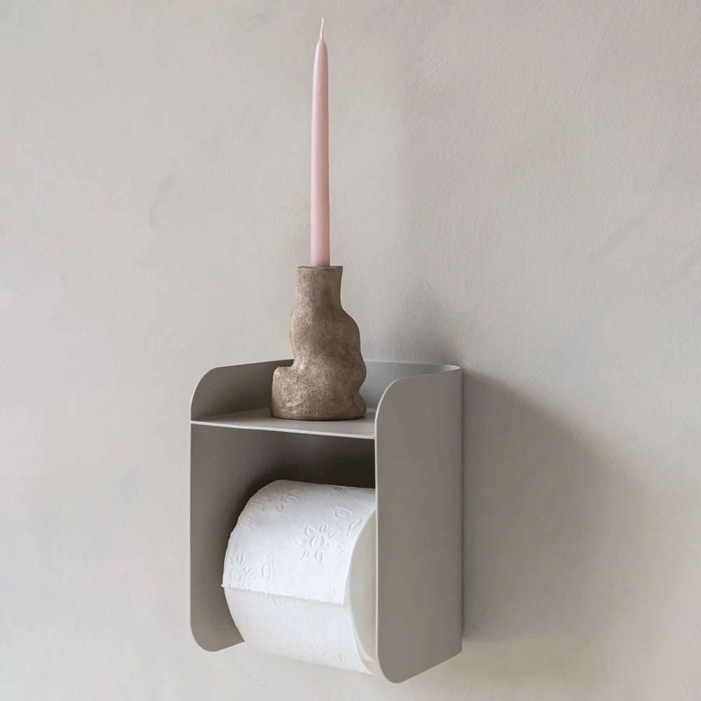 Mette Ditmer CARRY Toalettrullehållare, Sand grey - Azalea Home