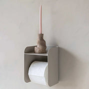Mette Ditmer CARRY Toalettrullehållare, Sand grey - Azalea Home