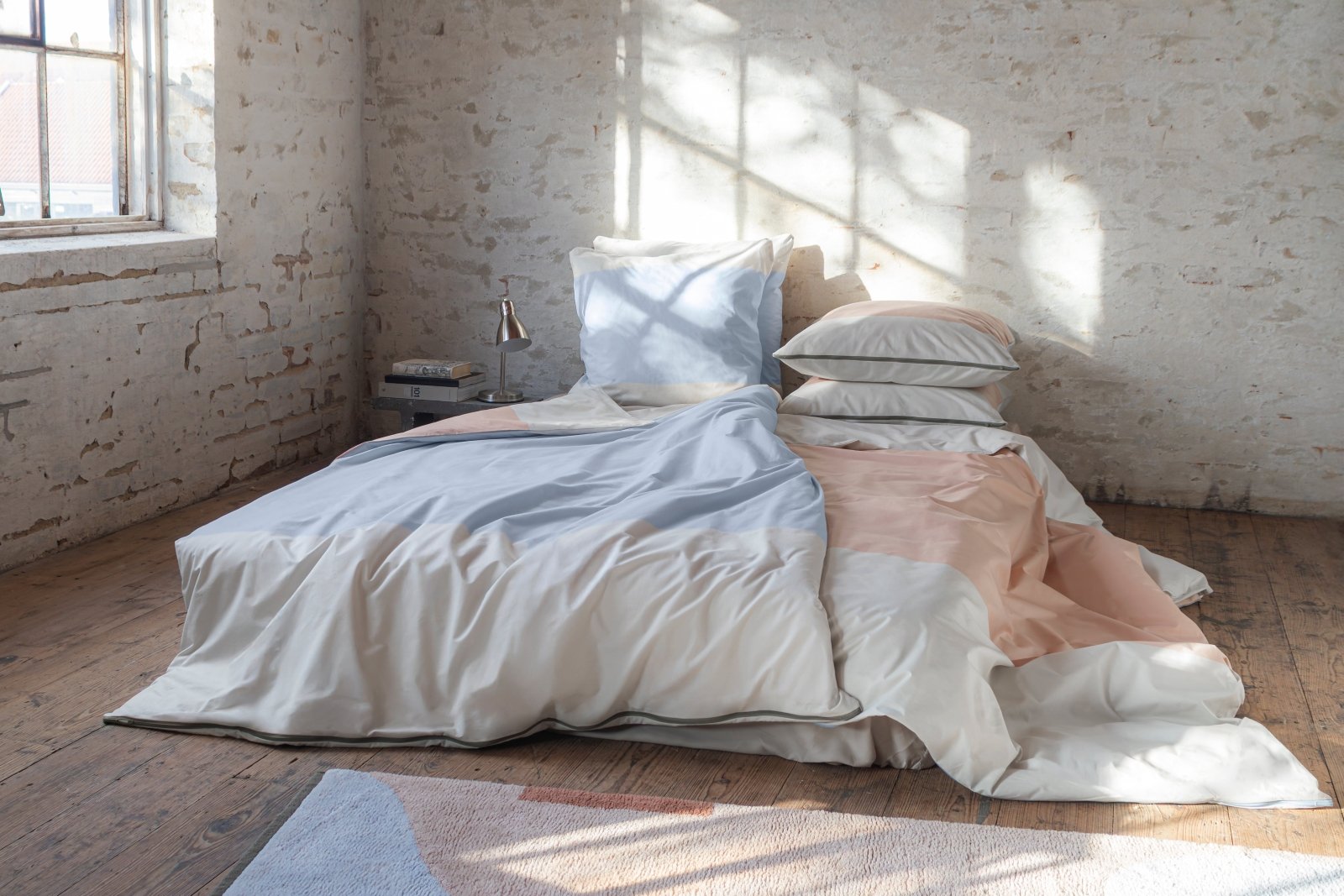 Mette Ditmer COLORE Bäddset, Ljusblå - Azalea Home