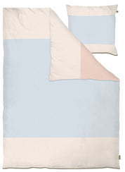 Mette Ditmer COLORE Bäddset, Ljusblå - Azalea Home