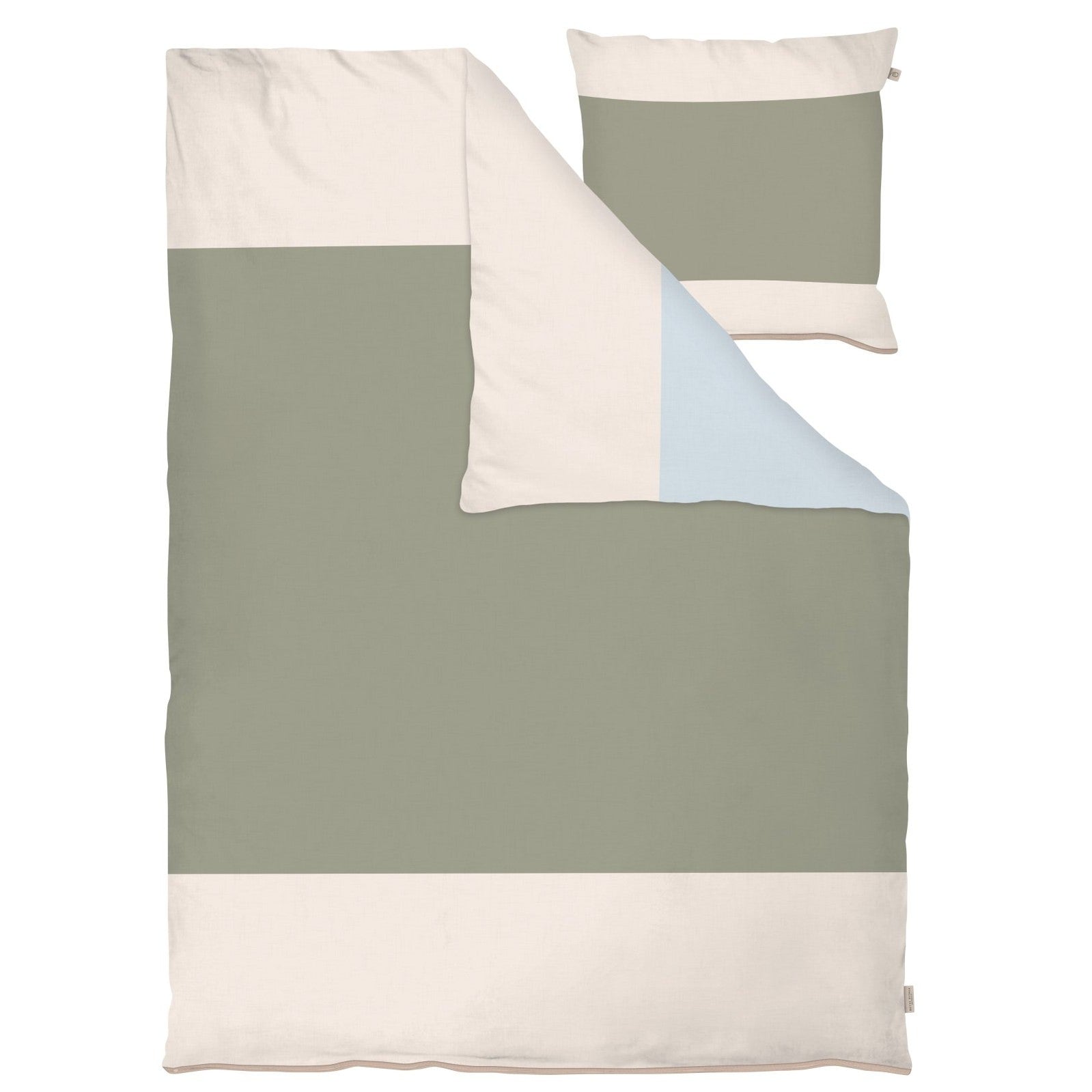 Mette Ditmer COLORE Bäddset, Olive - Azalea Home