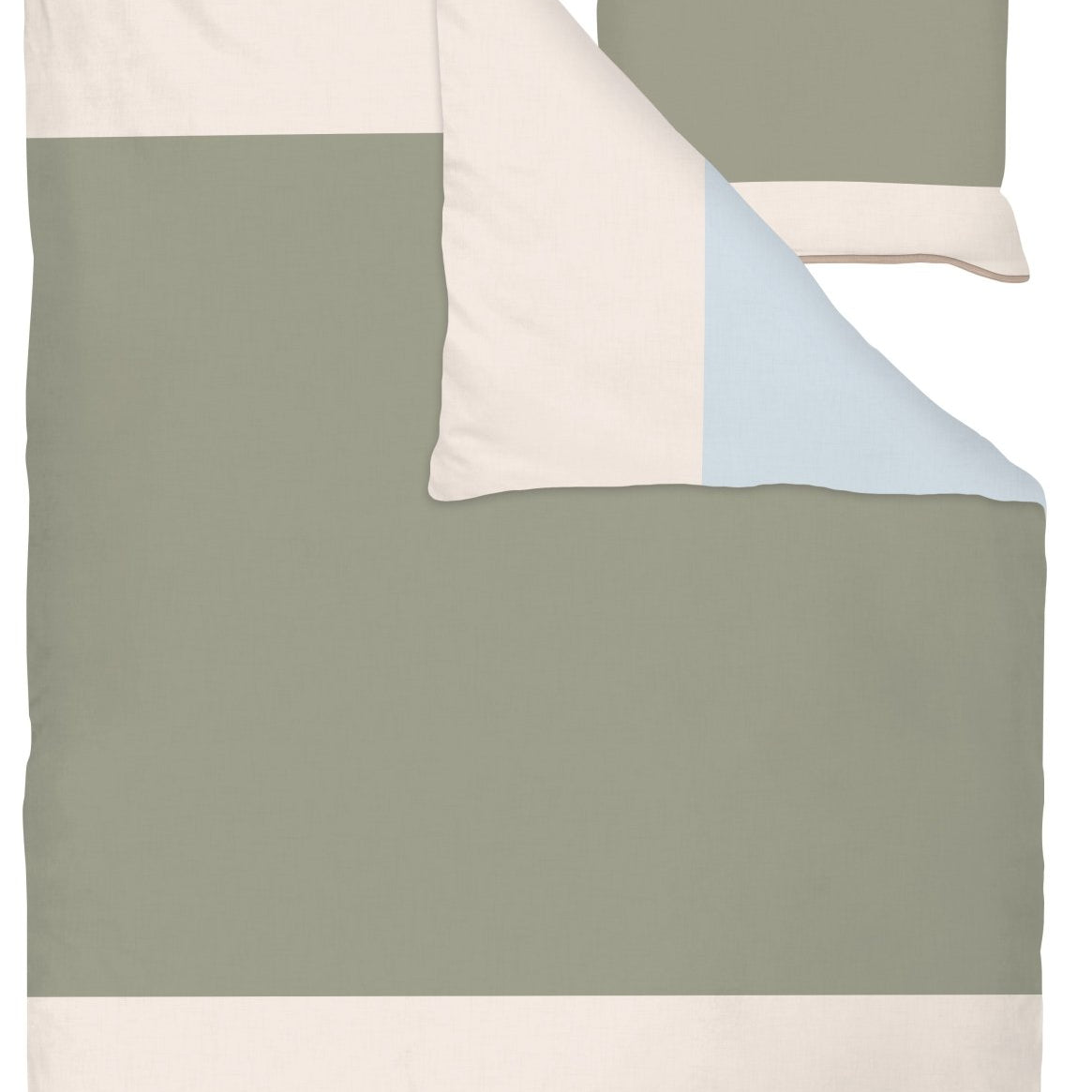 Mette Ditmer COLORE Bäddset, Olive - Azalea Home