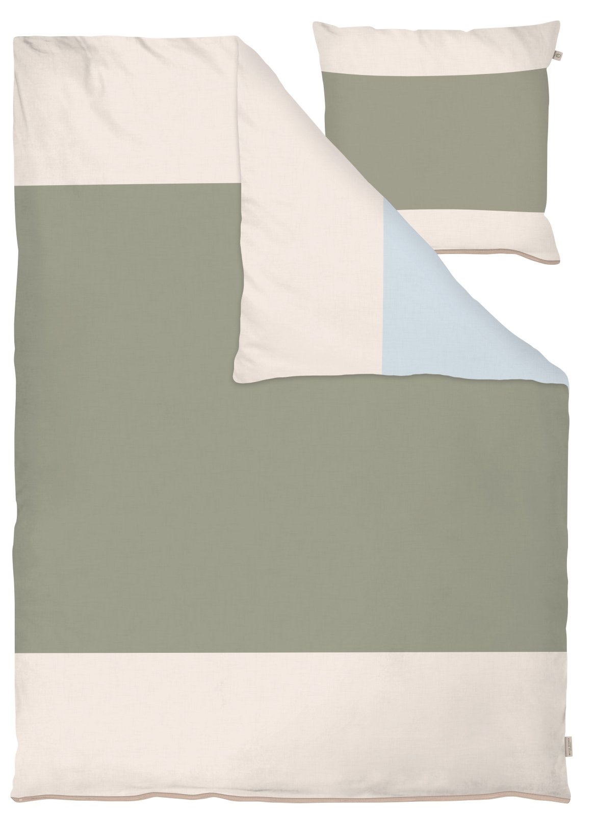Mette Ditmer COLORE Bäddset, Olive - Azalea Home