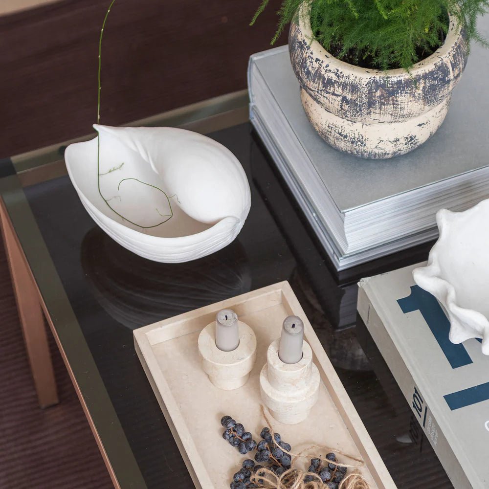 Mette Ditmer CONCH Snäckskål, Off - white - Azalea Home