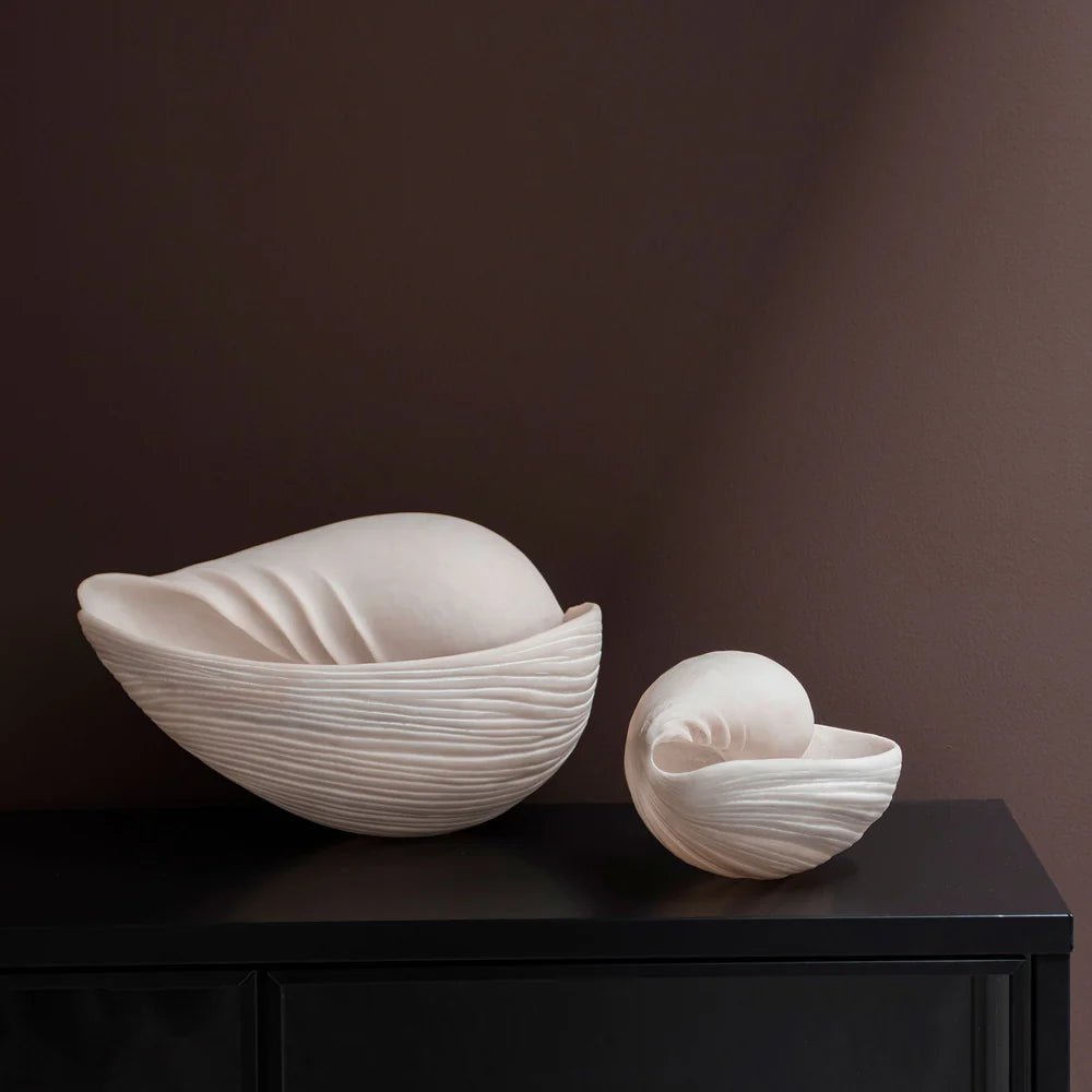 Mette Ditmer CONCH Snäckskål, Off - white - Azalea Home