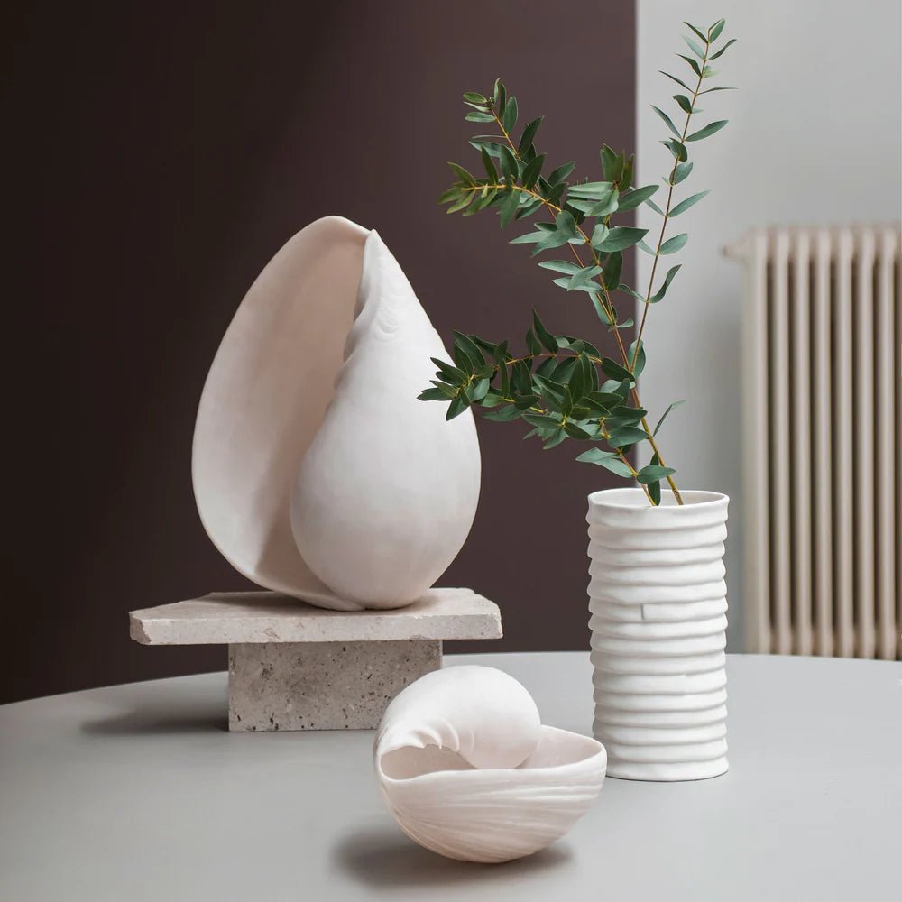 Mette Ditmer CONCH Snäckskål, Off - white - Azalea Home