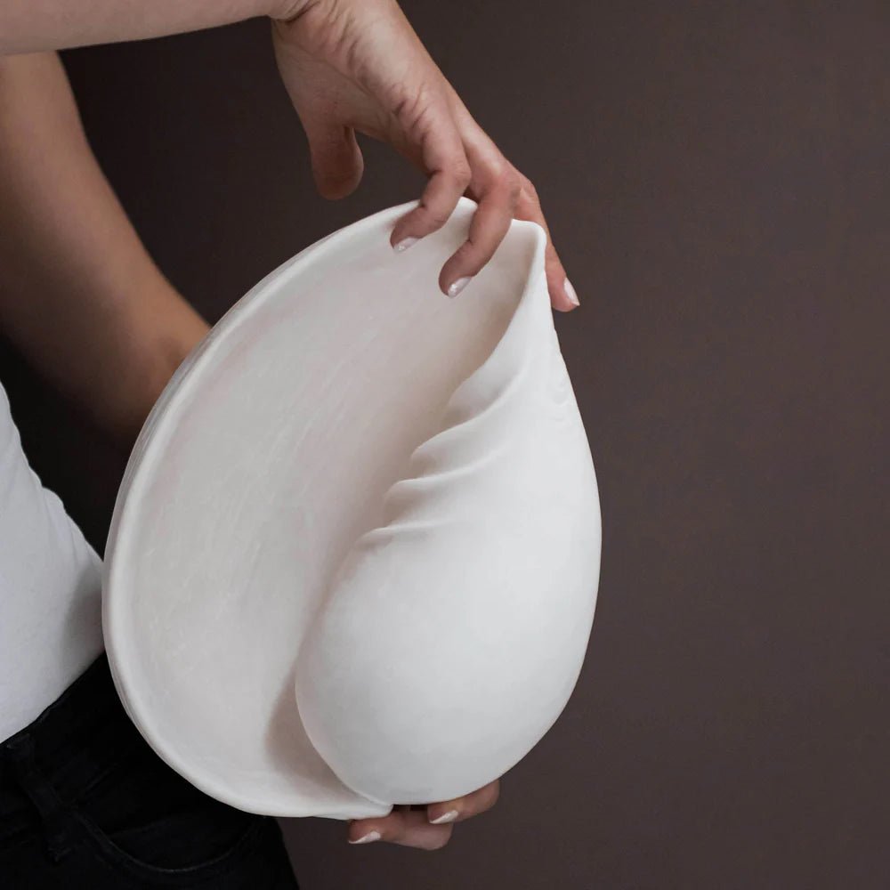 Mette Ditmer CONCH Snäckskål, Off - white - Azalea Home