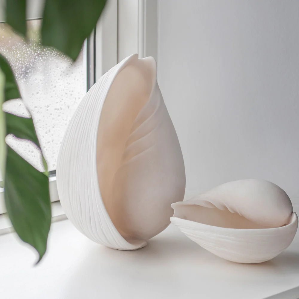 Mette Ditmer CONCH Snäckskål, Off - white - Azalea Home
